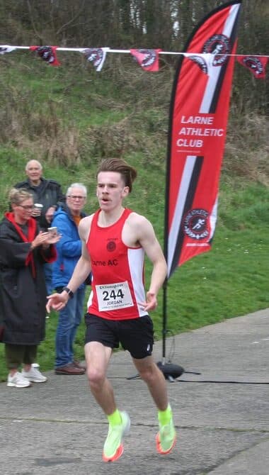 larne athletic club coast road race 1
